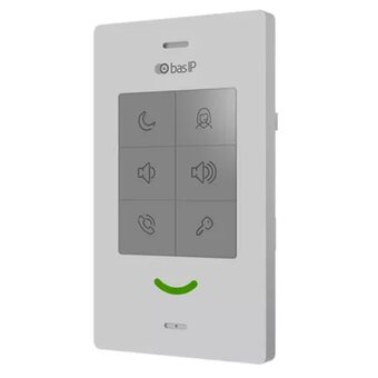  Аудиодомофон BAS-IP SP-03 White 