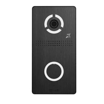  Вызывная панель BAS-IP AV-04SDI black 