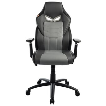  Кресло Filum FL-CH-G-040 черно-серое 
