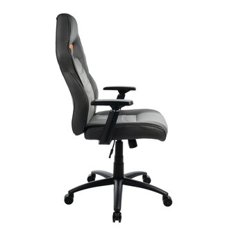  Кресло Filum FL-CH-G-040 черно-серое 