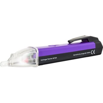  Индикатор напряжения Ermenrich Zing WT20 83819 фиолетовый 