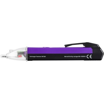  Индикатор напряжения Ermenrich Zing WT20 83819 фиолетовый 