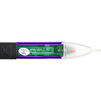  Индикатор напряжения Ermenrich Zing WT20 83819 фиолетовый 