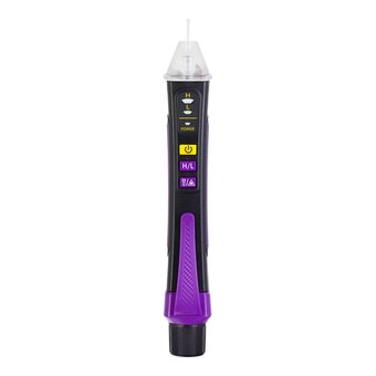  Индикатор напряжения Ermenrich Zing WT22 85318 фиолетовый 