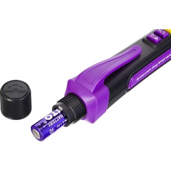  Индикатор напряжения Ermenrich Zing WT22 85318 фиолетовый 