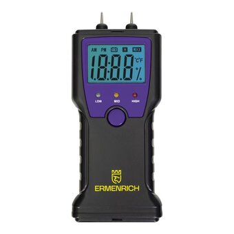  Гигрометр Ermenrich Wett MW10 85688 фиолетовый 