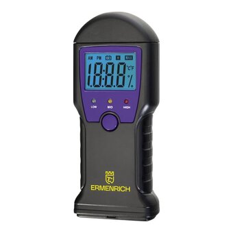  Гигрометр Ermenrich Wett MW10 85688 фиолетовый 