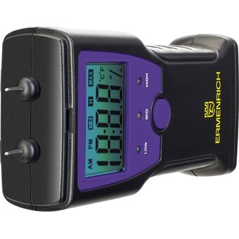  Гигрометр Ermenrich Wett MW10 85688 фиолетовый 