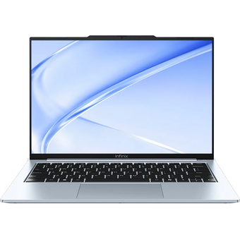  Ноутбук Infinix Xbook B14 BL41A7H (71005000800-DOS) AMD Ryzen 7 7735U 2700MHz/14"/1920x1200/16GB/512GB SSD/AMD Radeon 680M/Wi-Fi/Bluetooth/Silver 