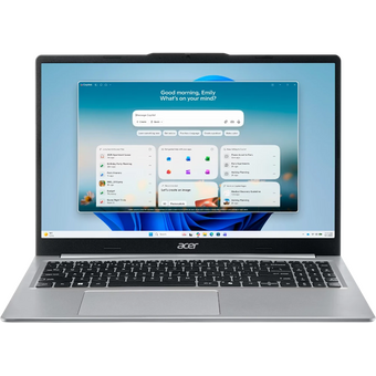  Ноутбук Acer Aspire Lite AL15-21P-R0R4 (NX.DTQCD.003) Ryzen 5 40 8Gb SSD512Gb AMD Radeon 610M 15.6" IPS FHD (1920x1080) без ОС silver WiFi BT Cam 