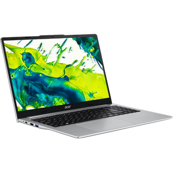  Ноутбук Acer Aspire Lite AL15-21P-R0R4 (NX.DTQCD.003) Ryzen 5 40 8Gb SSD512Gb AMD Radeon 610M 15.6" IPS FHD (1920x1080) без ОС silver WiFi BT Cam 