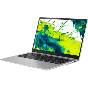  Ноутбук Acer Aspire Lite AL15-21P-R0R4 (NX.DTQCD.003) Ryzen 5 40 8Gb SSD512Gb AMD Radeon 610M 15.6" IPS FHD (1920x1080) без ОС silver WiFi BT Cam 