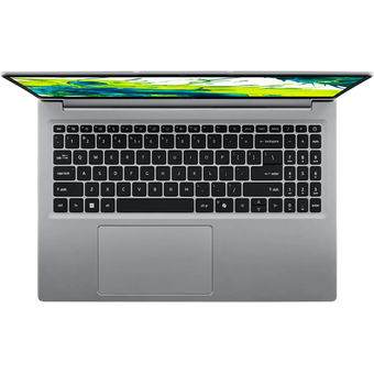  Ноутбук Acer Aspire Lite AL15-21P-R0R4 (NX.DTQCD.003) Ryzen 5 40 8Gb SSD512Gb AMD Radeon 610M 15.6" IPS FHD (1920x1080) без ОС silver WiFi BT Cam 