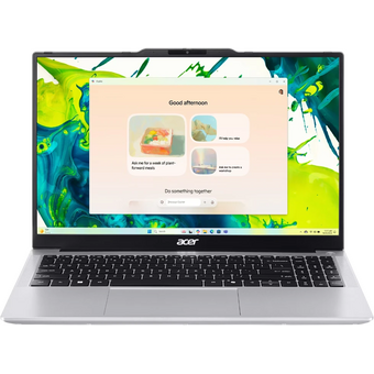  Ноутбук Acer Aspire Lite AL15-53P-722Q (NX.DGCCD.002)Core i7 1355U 16Gb SSD512Gb Intel Iris Xe graphics 15.6" IPS FHD (1920x1080) безОС silver WiFi BT 