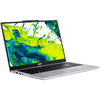  Ноутбук Acer Aspire Lite AL15-53P-722Q (NX.DGCCD.002)Core i7 1355U 16Gb SSD512Gb Intel Iris Xe graphics 15.6" IPS FHD (1920x1080) безОС silver WiFi BT 