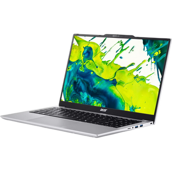  Ноутбук Acer Aspire Lite AL15-53P-722Q (NX.DGCCD.002)Core i7 1355U 16Gb SSD512Gb Intel Iris Xe graphics 15.6" IPS FHD (1920x1080) безОС silver WiFi BT 