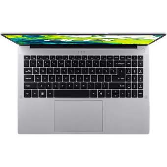  Ноутбук Acer Aspire Lite AL15-53P-722Q (NX.DGCCD.002)Core i7 1355U 16Gb SSD512Gb Intel Iris Xe graphics 15.6" IPS FHD (1920x1080) безОС silver WiFi BT 