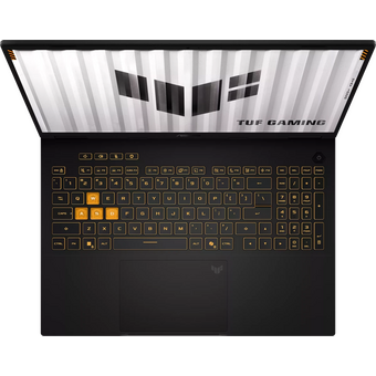  Ноутбук Asus TUF Gaming 16 FX610JP-TU037 (90NR0QV1-M001N0)Core i7 14650HX 16Gb SSD512Gb NVIDIA GeForce RTX 5070 8Gb IPS WUXGA (1920x1200) без ОС black 