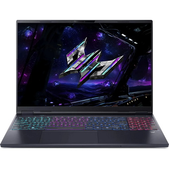  Ноутбук Acer Predator Helios Neo 16S AI PHN16S-71-705J (NH.QZFCD.009) Core Ultra 7 255HX 16Gb SSD1Tb NVIDIA GeForce RTX 5070 8Gb 16" OLED WQXGA без ОС 
