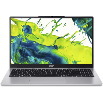  Ноутбук Acer Aspire Lite AL15-73P-76SN (NX.X58CD.002) Core 7 240H 16Gb SSD512Gb Intel Graphics 15.6" IPS FHD (1920x1080) без ОС silver WiFi BT Cam 