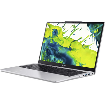  Ноутбук Acer Aspire Lite AL15-73P-76SN (NX.X58CD.002) Core 7 240H 16Gb SSD512Gb Intel Graphics 15.6" IPS FHD (1920x1080) без ОС silver WiFi BT Cam 