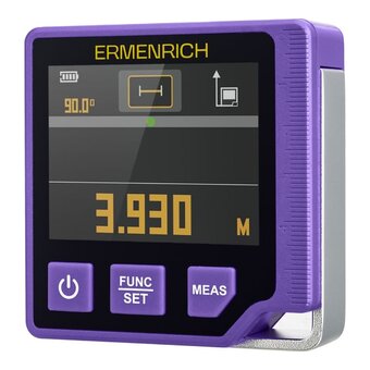  Уровень Ermenrich Verk LQ60 86260 цифровой с лазерной рулеткой 3 в1 