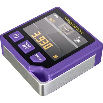  Уровень Ermenrich Verk LQ60 86260 цифровой с лазерной рулеткой 3 в1 