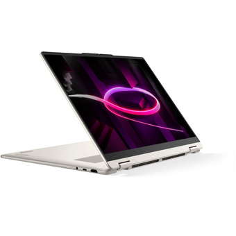  Ноутбук Lenovo Yoga 7 16AGP11 (83TF003NRK-Win11H) Ryzen AI 5 435 16Gb SSD512Gb AMD Radeon 840M 16" OLED Touch WUXGA (1920x1200) beige WiFi BT Cam 