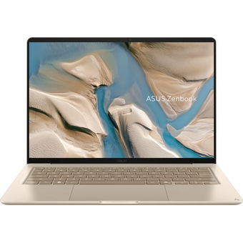  Ноутбук Asus Zenbook 14 OLED UX3480KA-U1141 (90NB1AR2-M00770) Ryzen AI 5 330/16Gb/SSD256Gb/AMDRadeonGraphics 