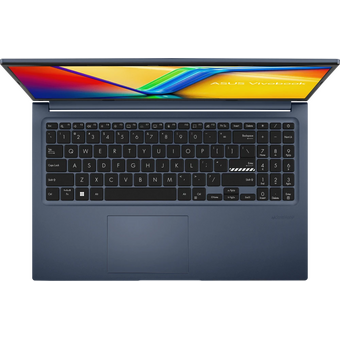  Ноутбук ASUS Vivobook 15 M1502YA-BQ579 (90NB0X21-M012T0) AMD Ryzen 7 5825U/16Gb (D4)/SSD512Gb/UMA/15.6"/IPS/FHD/1920x1080/60Hz/NoOS/Blue/1.7kg 