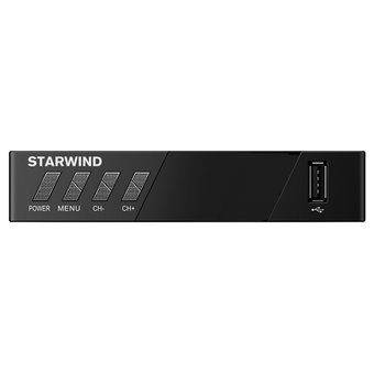  Ресивер DVB-T2 Starwind CT-140 черный 