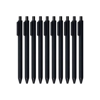  Набор ручек KACO book source gel pen 10 sticks black 