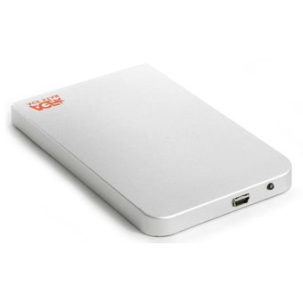  Корпус для HDD/SSD AgeStar SUB2O1 Silver 2.5" Sata3 USB2.0 алюминиевый 