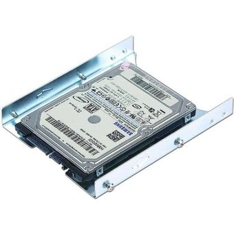  Кронштейн-салазки для HDD/SSD Gembird MF-321, металл 2.5" в отсек 3.5" ПК, 