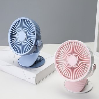  Вентилятор Xiaomi Solove Clip fan F3 синий 