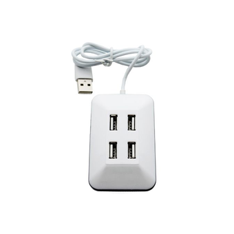  USB-HUB Perfeo 4 Port, (PF-VI-H028 White) белый 
