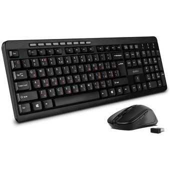  Комплект клавиатура и мышь SVEN KB-C3400W 