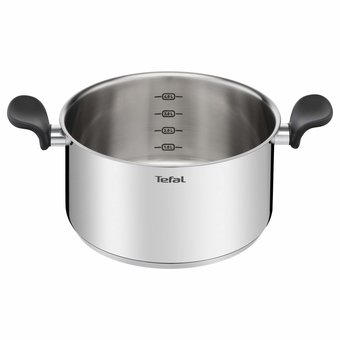  Кастрюля Tefal Primary E3084474 3л. 20см (с крышкой) стальной (2100120957) 