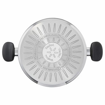  Кастрюля Tefal Primary E3084474 3л. 20см (с крышкой) стальной (2100120957) 