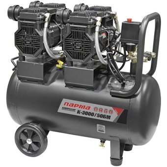  Компрессор поршневой Парма БМ K-3000/50БМ масляный серый/черный 