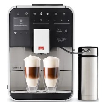  Кофемашина Melitta Caffeo F 860-100 серебристый/черный 