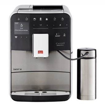  Кофемашина Melitta Caffeo F 860-100 серебристый/черный 