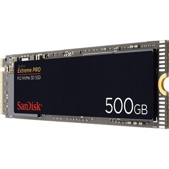  SSD Sandisk SDSSDXPM2-500G-G25 Sata3 500Gb Extreme Pro M.2 2280 