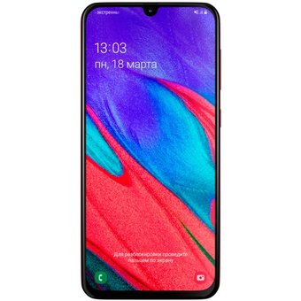  Смартфон Samsung SM-A405F Galaxy A40 2019 64Gb Red (SM-A405FZRGSER) 