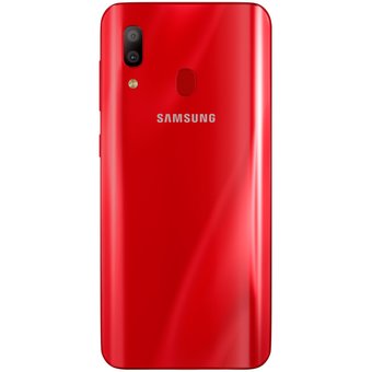  Смартфон Samsung SM-A405F Galaxy A40 2019 64Gb Red (SM-A405FZRGSER) 