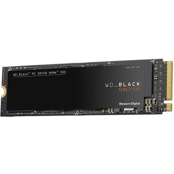  SSD Western Digital WDS500G3X0C Black Original PCI-E x4 500Gb M.2 2280 