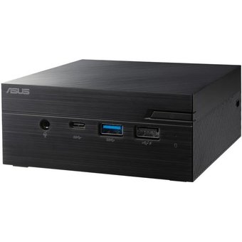  Неттоп Asus PN40-BC179MC (90MS0181-M01790) Cel J4005 (2)/4Gb/SSD128Gb/UHDG 600/noOS/GbitEth/WiFi/BT/65W/черный 