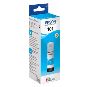  Картридж струйный Epson L101 C13T03V24A синий (70мл) для Epson L4150/L4160/L6160/L6170/L6190 