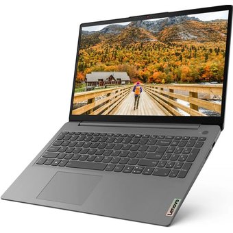  Ноутбуки Lenovo IdeaPad 3 15ITL6 82H8024PRK Grey 15.6" FHD i5-1135G7/8Gb/256Gb SSD/DOS 