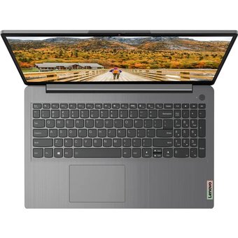  Ноутбуки Lenovo IdeaPad 3 15ITL6 82H8024PRK Grey 15.6" FHD i5-1135G7/8Gb/256Gb SSD/DOS 